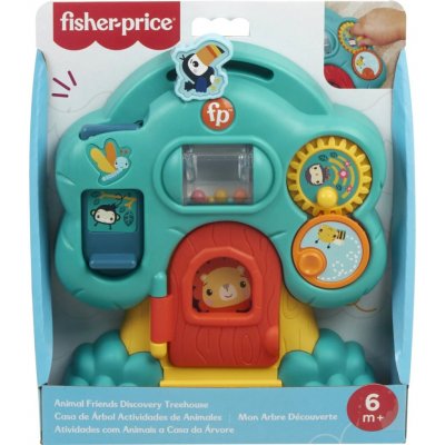 Fisher Price Objedvujeme se zvířátky HXK32 – Sleviste.cz