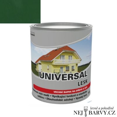 Dulux Univerzal lesk 4 l Zeleň tmavá – Hledejceny.cz