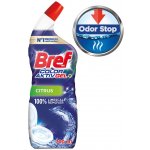 Bref Excellence Gel Color Activ+ Citrus kapalný WC čistič 700 ml – Hledejceny.cz