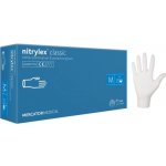 Mercator Medical Nitrylex Classic bílé 100 ks – Zboží Dáma