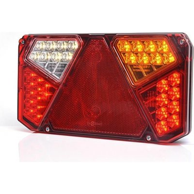 WAS W125DP/916 sdružená LED 12-24V, P-BL/BR/KO/CO/ML/RZ | Zboží Auto