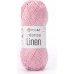 YarnArt Intense linen 4109 růžová – Zboží Dáma