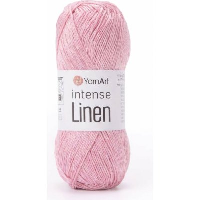 YarnArt Intense linen 4109 růžová – Zboží Dáma