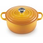 Le Creuset Kastrol SIGNATURE 20 cm 2,4 l NECTAR litina – Zbozi.Blesk.cz