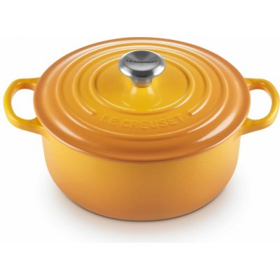 Le Creuset Kastrol SIGNATURE 20 cm 2,4 l NECTAR litina – Zbozi.Blesk.cz