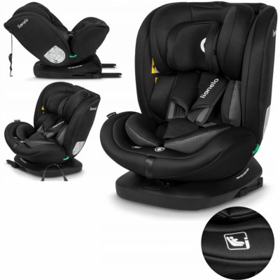 Lionelo s ISOFIXEM BASTIAAN I-size 2023 black carbon – Zboží Mobilmania