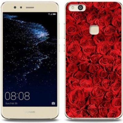 mmCase gelový kryt Huawei P10 Lite - růže – Zboží Živě
