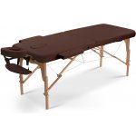 Fabulo USA Dřevěný masážní stůl Fabulo UNO Set 186x71 cm čokoládová 186 x 71 cm 13,2 kg – Zboží Dáma