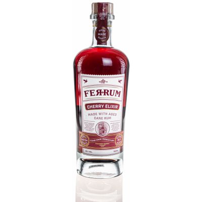 FK Distillery FERRUM Cherry Elixír 35 % 0,7 l (holá láhev)