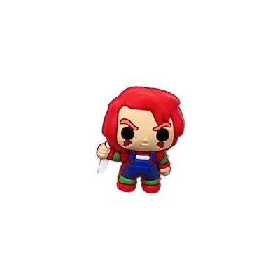 Panenka Chucky - Silikonový korálek – Sleviste.cz