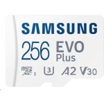 Samsung MicroSDXC 256GB + SD adaptér MB-MC256SA/EU – Zboží Živě