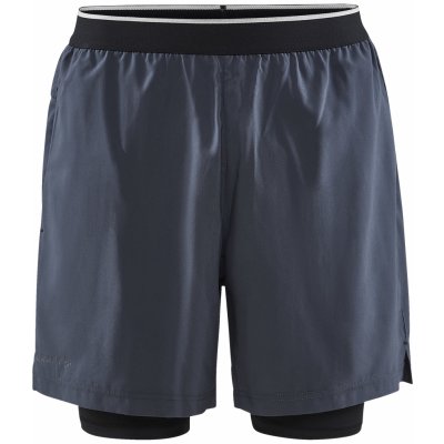 Craft ADV ESSENCE PERFORATED 2-IN-1 STRETCH shorts černé 1911911-999000