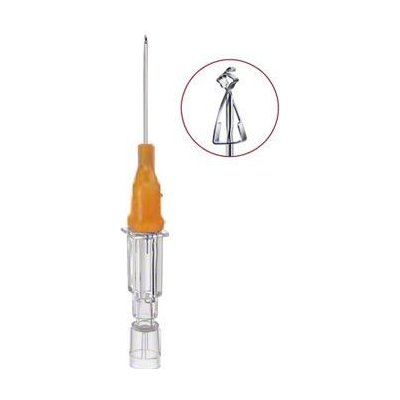 B.Braun Medical s.r.o. Kanyla i.v. Introcan Safety 14 G 2,2x50mm oranžová 50 ks – Zbozi.Blesk.cz