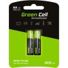 Baterie nabíjecí Green Cell AA 2600mAh 2ks GR05