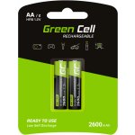 Green Cell AA 2600mAh 2ks GR05 – Zboží Mobilmania