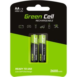 Green Cell AA 2600mAh 2ks GR05