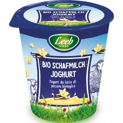 Leeb Bio ovčí jogurt vanilkový 125 g