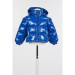 Twinset bunda a vesta T lesklá modrá – Zboží Mobilmania