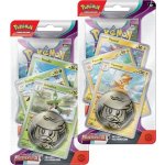 Pokémon TCG Paldea Evolved Premium Checklane Blister – Zboží Mobilmania