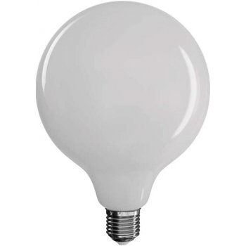 Emos LED žárovka Filament G125 11W E27 teplá bílá