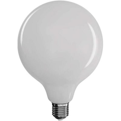 Emos LED žárovka Filament G125 11W E27 teplá bílá – Zboží Mobilmania