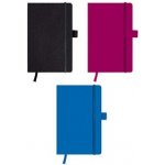 Herlitz Záznamní kniha A5 linka Classic Collection černá 96 listů – Hledejceny.cz