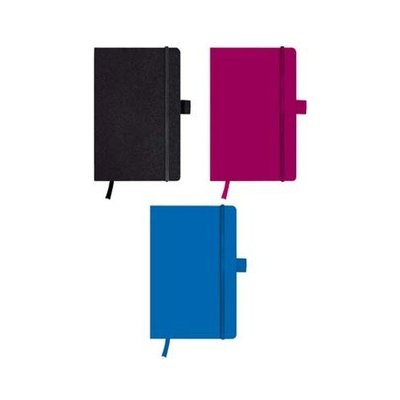 Herlitz Záznamní kniha A5 linka Classic Collection černá 96 listů – Hledejceny.cz