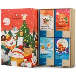 Sonnentor Dárková kazeta čajová Kouzelné Vánoce Adventní ovocný čaj Skořicový zázrak bio Ježíškův nebeský čaj bio Zimní noc bio 1 ks – Zboží Mobilmania