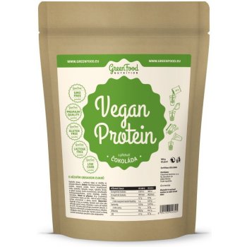 GreenFood Nutrition Vegan protein 500 g