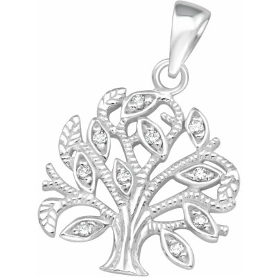 Olivie Stříbrný přívěsek Strom Života 2418 – Zboží Mobilmania