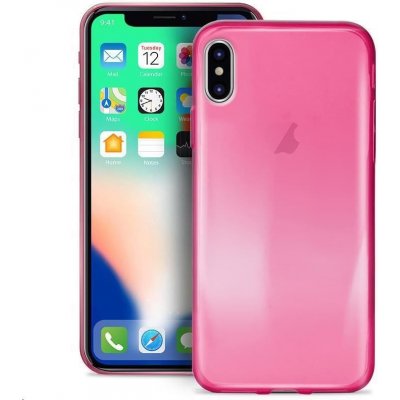 Pouzdro Puro "0.3 NUDE" Apple iPhone X růžové – Zbozi.Blesk.cz