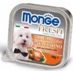 Monge Fresh Adult Dog kousky s krůtou 100 g – Zboží Mobilmania