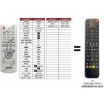 Dálkový ovladač Predátor Samsung 00266(DVD+VCR) – Hledejceny.cz