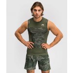 Venum rashguard funkční triko G-Fit Air bez rukávů Army Camo – Zboží Mobilmania