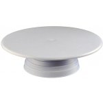 Wilton Cesil Otočný stojan bílý 32 cm – Zboží Mobilmania