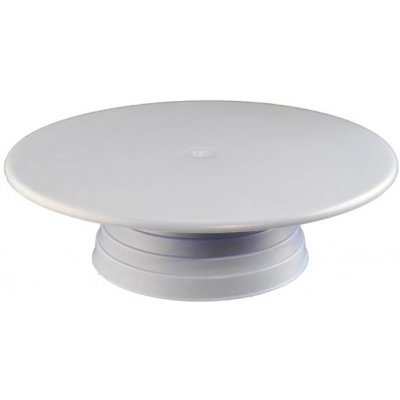 Wilton Cesil Otočný stojan bílý 32 cm – Zboží Mobilmania
