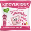 Dětský snack Kiddylicious Oplatky jahodové maxi 40g