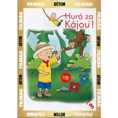 Hurá za Kájou 3 DVD