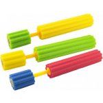 Teddies Vodní stříkačka PĚNOVÁ červená 35cm – Zboží Mobilmania