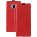 Pouzdro Flipové PU kožené Samsung Galaxy S8 Plus - červené