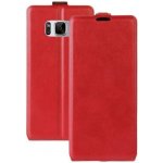 Pouzdro Flipové PU kožené Samsung Galaxy S8 Plus - červené – Zboží Mobilmania