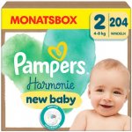 Pampers Harmonie 2 204 ks – Zboží Mobilmania
