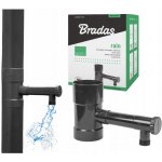 Bradas Sběrač dešťové vody s ventilem 100 mm šedý BR-IBCLZ1-100 – Zbozi.Blesk.cz