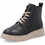 Rieker dámská kotníková obuv 70405-00 černá – Hledejceny.cz