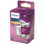 Philips žárovka LED bodová, 3,5W, GU10, teplá bílá – Zboží Živě