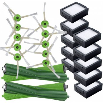 ElektroSkalka iRobot Roomba i4, i5, i6, i7, J7, J7 Plus Hepa filtry a kartáče 24 ks