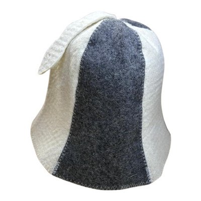 Beluto Klobouk šedobílý – Zboží Mobilmania