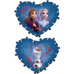 Ravensburger 3D puzzle Srdce Disney Ledové království 2 54 ks – Hledejceny.cz