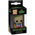 POP! Groot with Cheese Puffs Marvel – Zboží Mobilmania