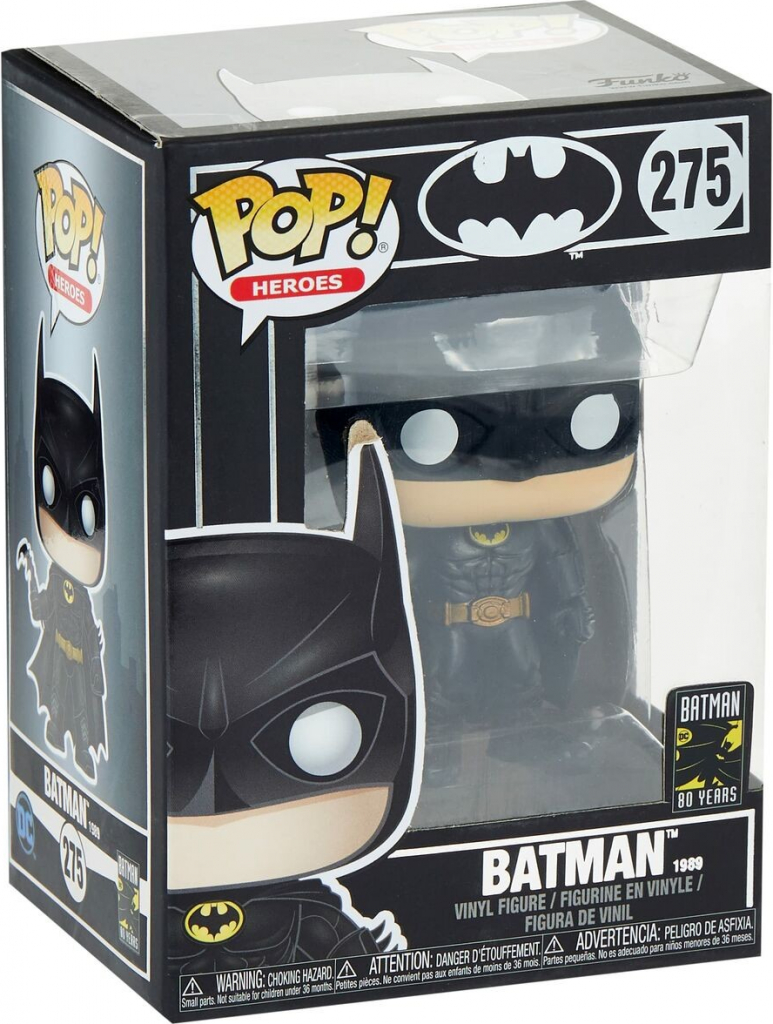 Funko Pop! Batman 80th HeroesBatman 1989 9 cm